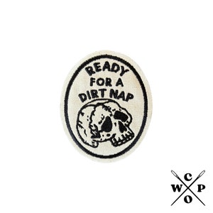 Dirt Nap Patch