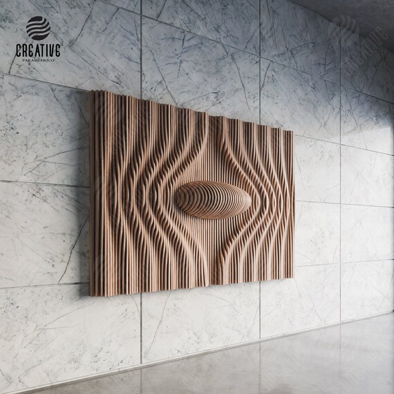 Parametric Wall Art Νο36/