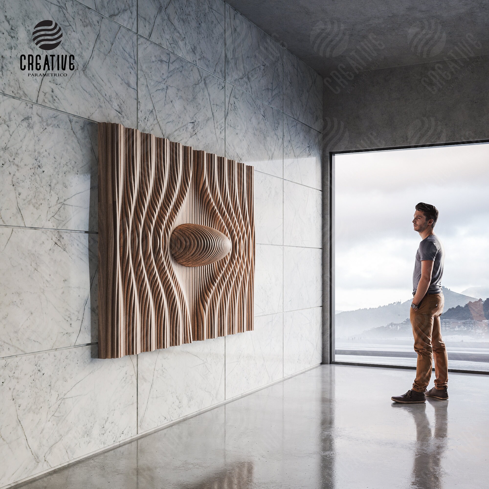 Parametric Wall Art Νο36/