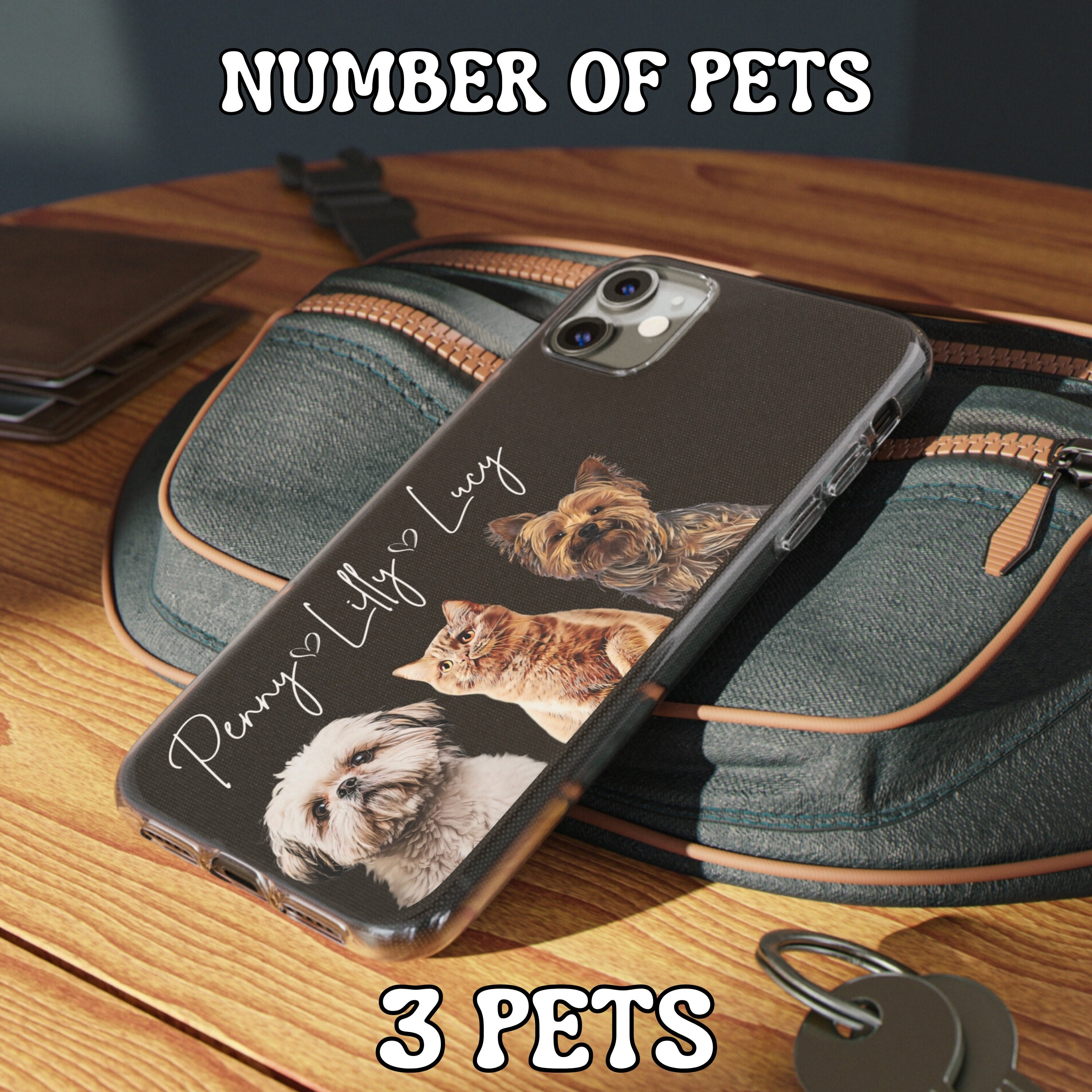 Penny's Cat Phone Case Wallet Penny's Cat Phone Case Wallet