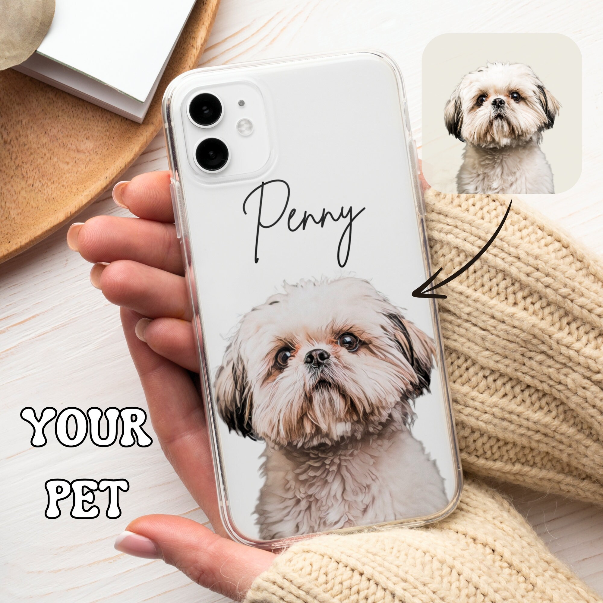 Shih Tzu Phone Case Shih Tzu Phone Case