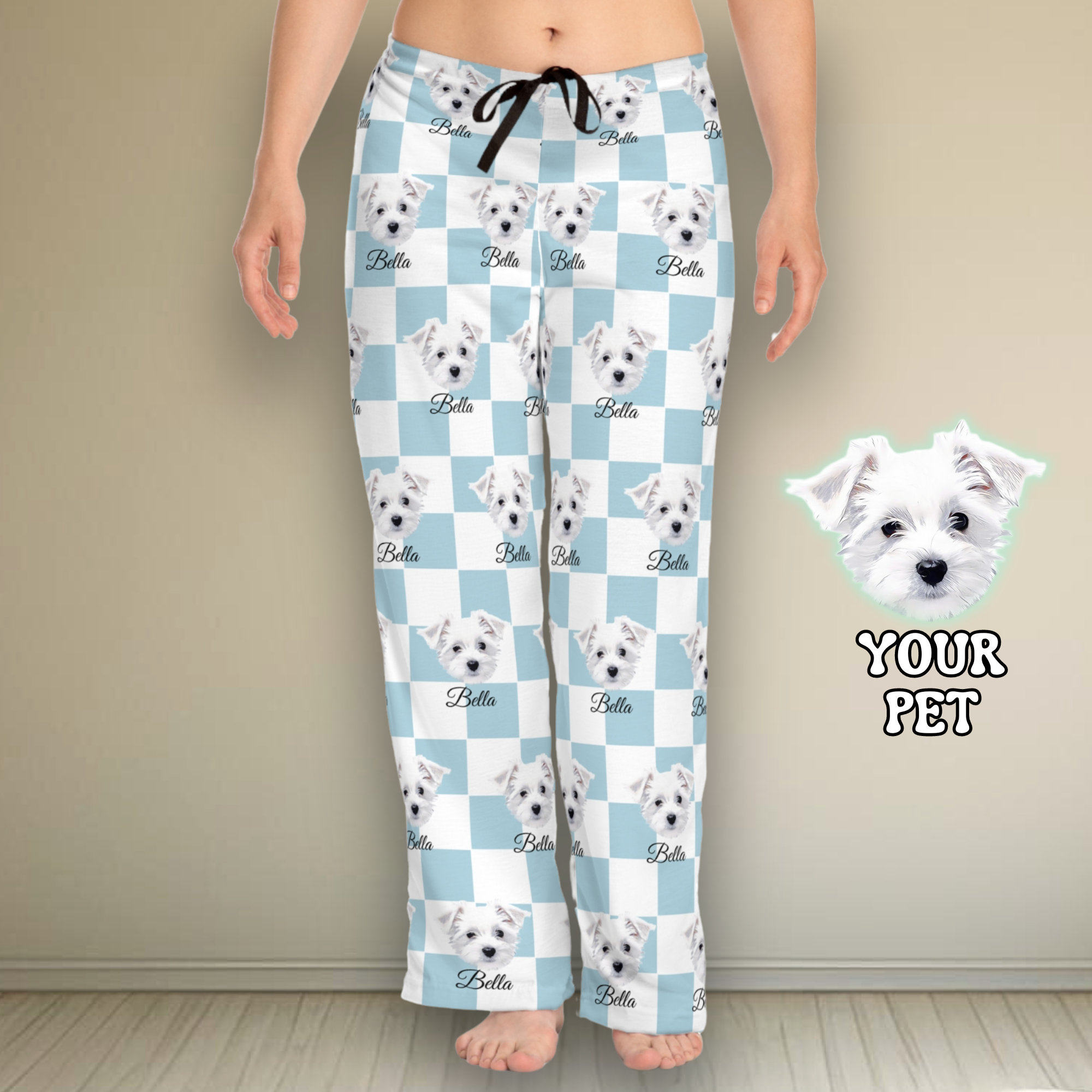 Westie Pajamas Etsy Canada