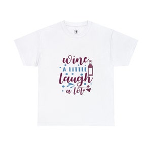 Wein ein wenig lachen viel Tee