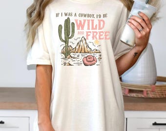 Cowboy Lyrics Tshirt, Country Music Tee, Unisex Graphic Shirt, Song Quote Top, Music Lover Gift, Vintage Western Tee