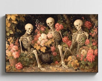 Halloween Frame TV Art | Haunted House Frame TV | Halloween Art | Trick or Treat Samsung Frame TV Art | Digital Download |