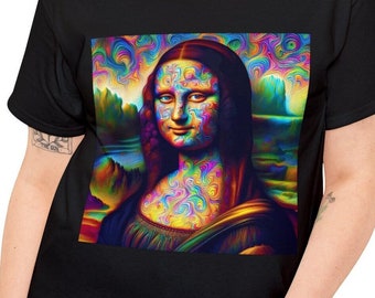 Mona Lisa Tee Shirts