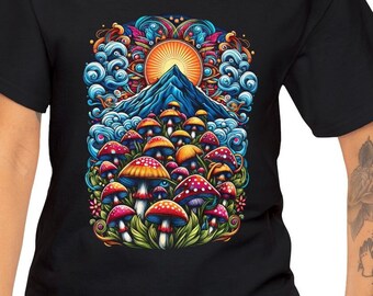 Magic Mushroom Tee Shirts