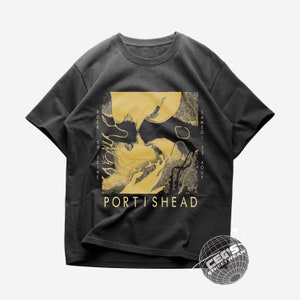 Limited Portishead Trip Hop Music Group Unisex Heavy Cotton Tee