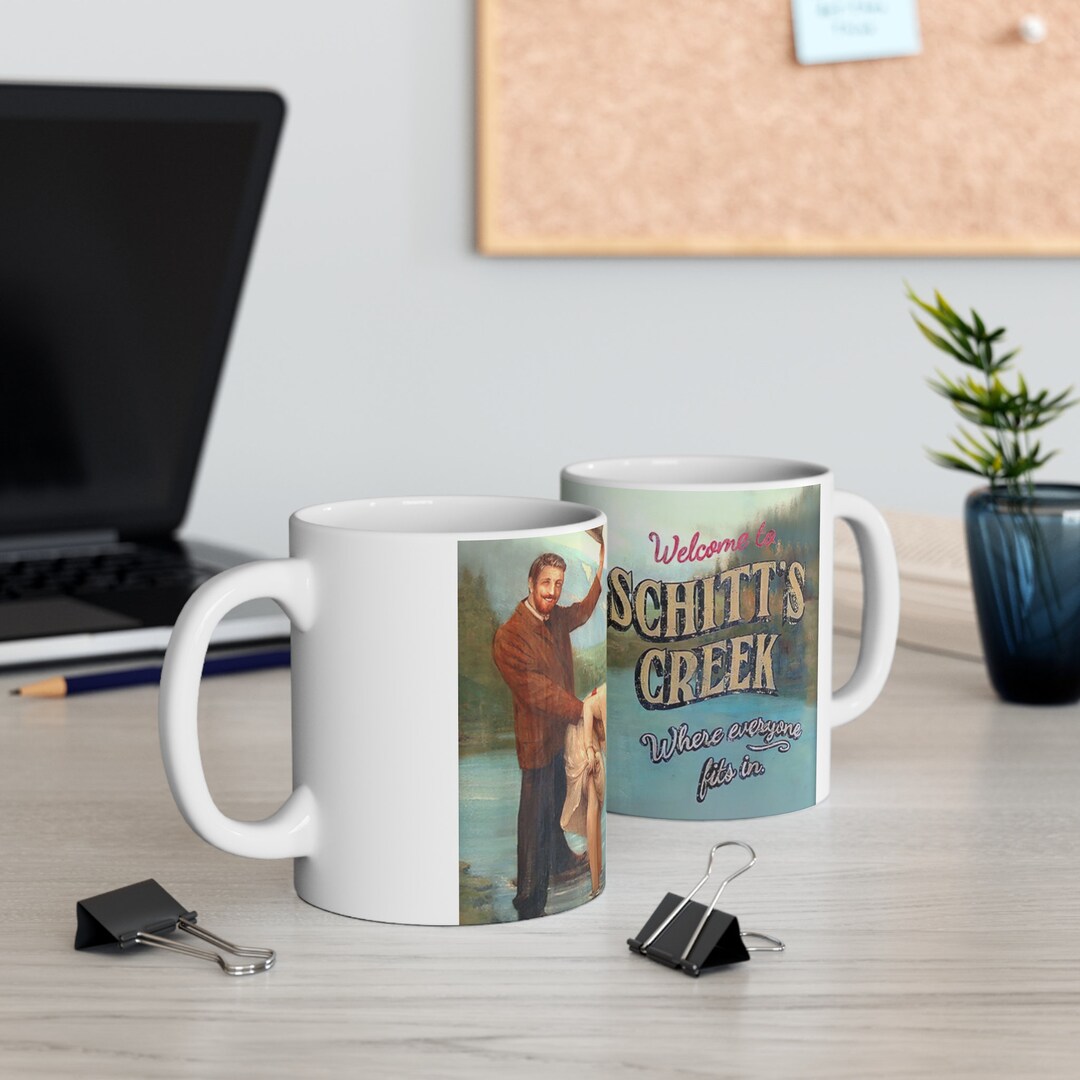 Schitt's Creek Sign Town Billboard Print Ideal Schitt's Creek