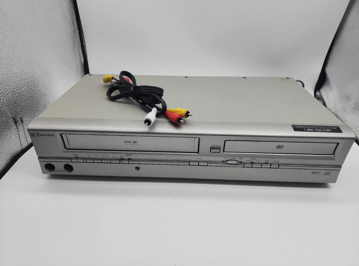 DVR4400 reproductor de DVD y grabador VHS