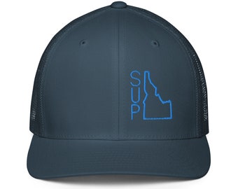 SUP ID Closed-back trucker cap