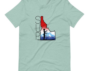 Idaho SUP Lady Unisex t-shirt