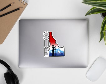 Bubble-Free Vinyl Stickers