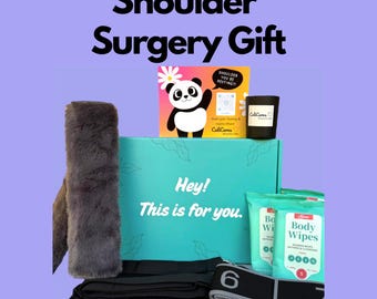 Shoulder Surgery Recovery Gift Set - Care Package | Rotator Cuff, Dislocation, Bursitis
