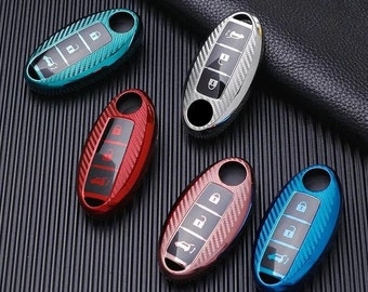 Soft Silicone Key Fob Cover Protection Case Cover for NISSAN Qashqai, X Trail