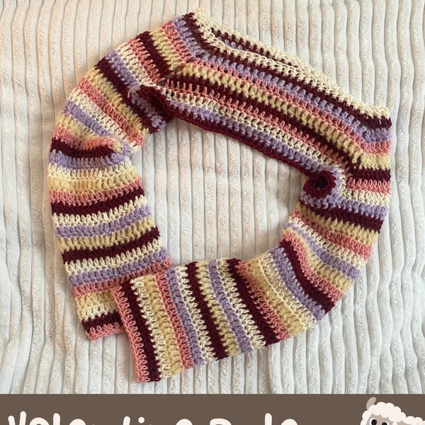 Crochet Valentine Bolero