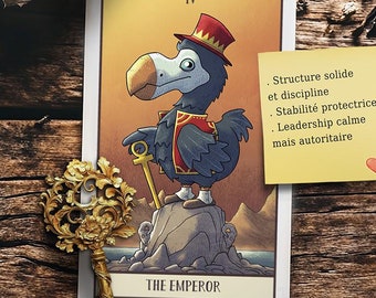 Tarot The Emperor Poster