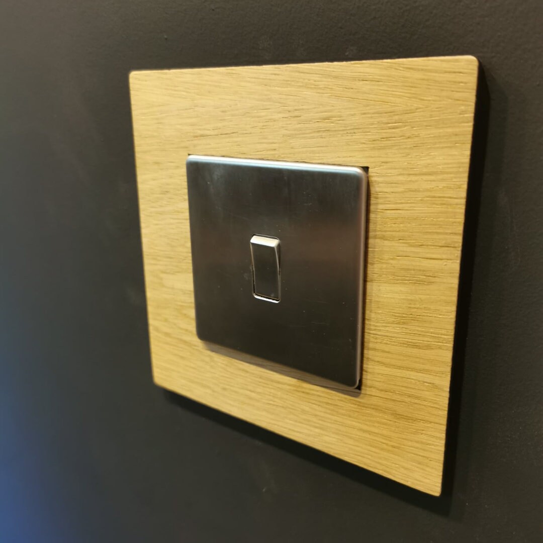 Light Switch, Double Socket Surrounds Enhance Your Home Decor ...