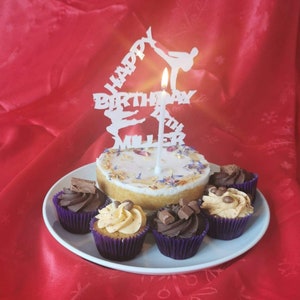 Custom Cake Toppers, Wood or Acrylic, great for Weddings, Birthdays and Christenings, elegant, modern design, themed cake topper