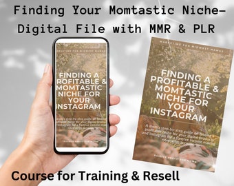 Find Your Momtastic Niche for Digital Marketing- MRR & PLR rights included