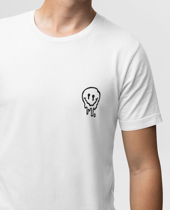 Funny Melting Acid Face Molly Rave Edm Shirt Men Women Gift Funny Melting Acid Face Molly Rave Edm Shirt Men Women Gift