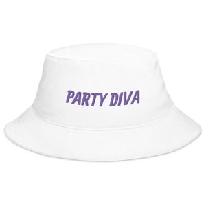 Party Diva Fischer-Hut | Rave Fischerhut | Festival Fischerhut | Eimer Hut | EDM DJ Eimer Hut | Rave Geschenk