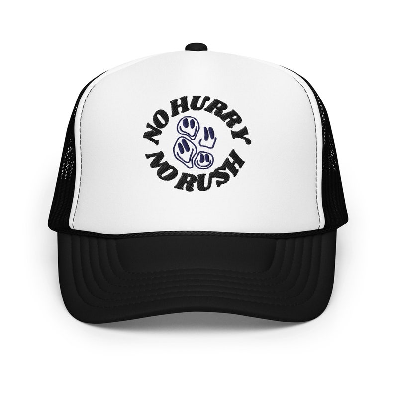 In No Rush Trucker Hat main image 1