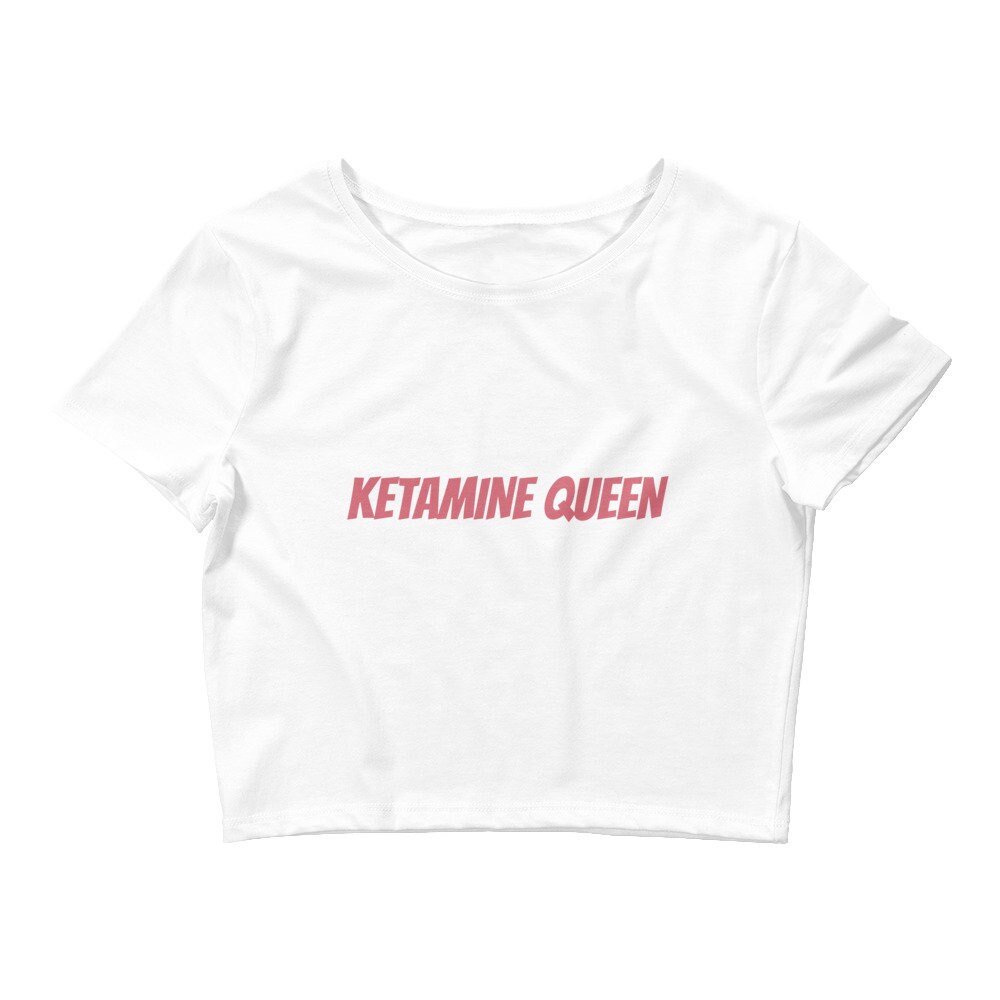 Ketamin Top | Ketamine Queen Damen Top | Frauen Rave Top | Party Top | Rave Geschenk | EDM DJ Top | Geschenk für Raver