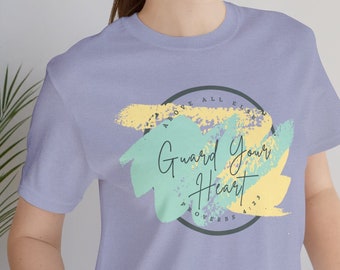 Camiseta con versículo de la Biblia para ella Camiseta cristiana con regalo de versículo de la Biblia Ropa cristiana Camiseta basada en la fe con regalo cristiano de versículo de la Biblia