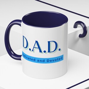 Christian Coffee Mug for Dad Gift for Christian Dad Coffee Mug Gift for Him Inspirational Coffee Mug Christian Gift for Dad Coffee Cup Gift