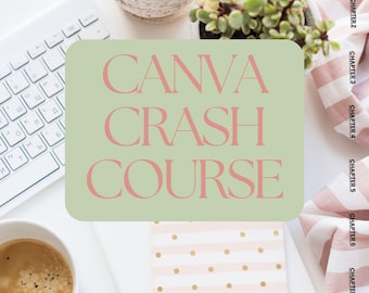 Canvaクラッシュコース：デザインとソーシャルメディアのビデオガイド（PDF）