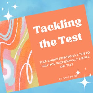 Test Taking Strategies ebook of Testing Tips for Taking Test Digital Book for Students to Help with Tests Answering Test Question Hints