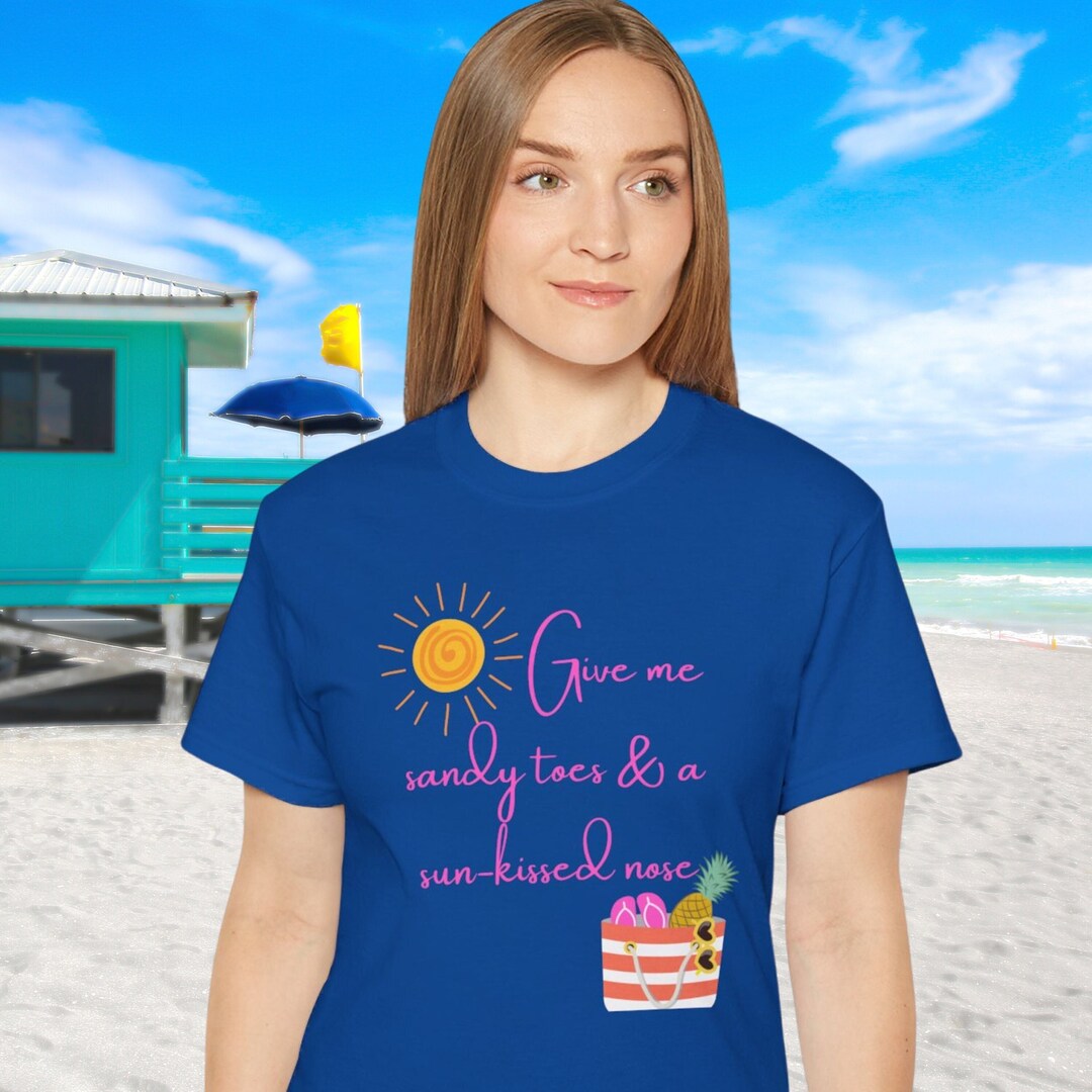 Bonita camiseta de verano, Camiseta personalizada para camiseta de