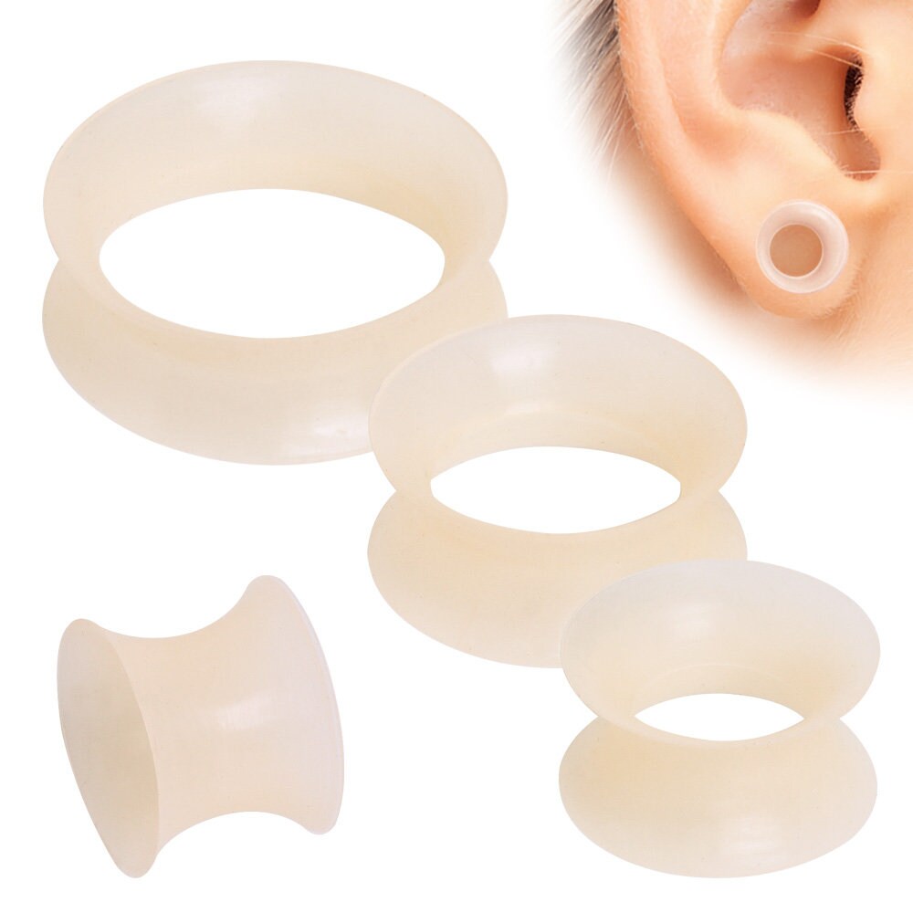 Skin colored earrings clearance