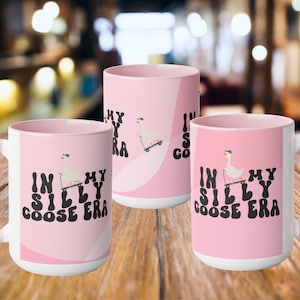 In my Silly Mom Era Mug, Silly Goose Gift, unique first mothers day gift presents for new mum, last minute gift for mother in law