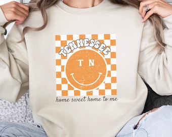 Tennessee Vols Sweatshirt | Tennessee Volunteers Spieltag Zahnrad | Rocky Top | TN Zustand Sweatshirt | Mom Retro Pullover | Vols Merch