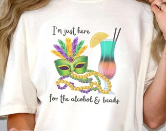 New Orleans Mardi Gras Carnival Party Shirt, Its Mardi Gras Time, Louisiana Parade Gift