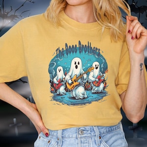 Ghost Band Shirt | Music Teacher Shirt | Lets Go Ghouls | Grateful Dead tshirt | I Love Rock and Roll | Rock N Roll Lives | Halloween Tee