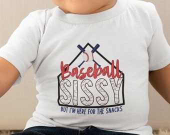 Sissy de baseball, soeur de baseball en bas âge, soeur de baseball en bas âge chemise, soeur de baseball en bas âge, soeur de baseball pour bébé, bulle de soeur de baseball