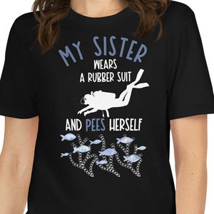 Funny Scuba Diving T-Shirt - Unisex Diver Tee, Scuba Diver Gift, Ocean Lover Shirt, Dive Instructor Tee, Snorkeling & Scuba Apparel