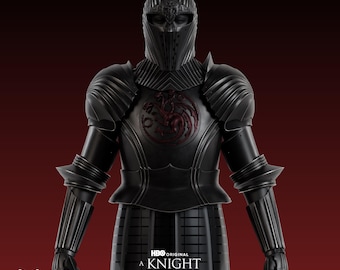 Accurate Baelor/Valarr Targaryen Armor - A Knight of the Seven Kingdoms