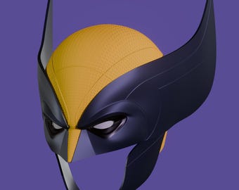 Accurate Wolverine Mask/Helmet - Deadpool 3