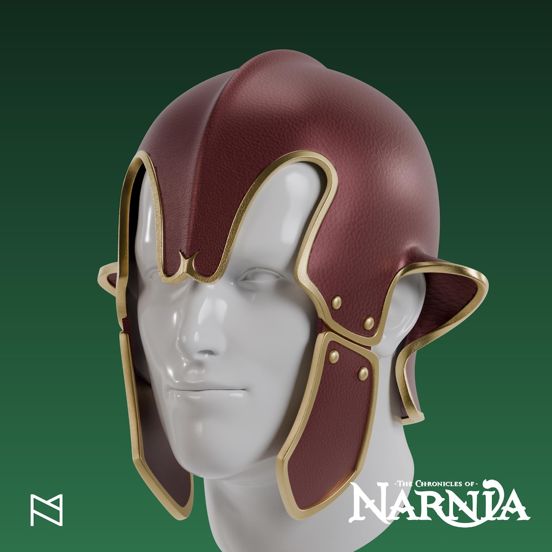 Oreius Fawn Helmet - Chronicles of Narnia - Etsy