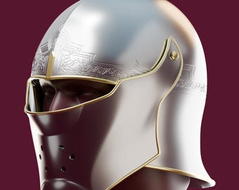 Lot de casques fidèles du roi Edmund et du roi Peter Pevensie – Le Monde de Narnia