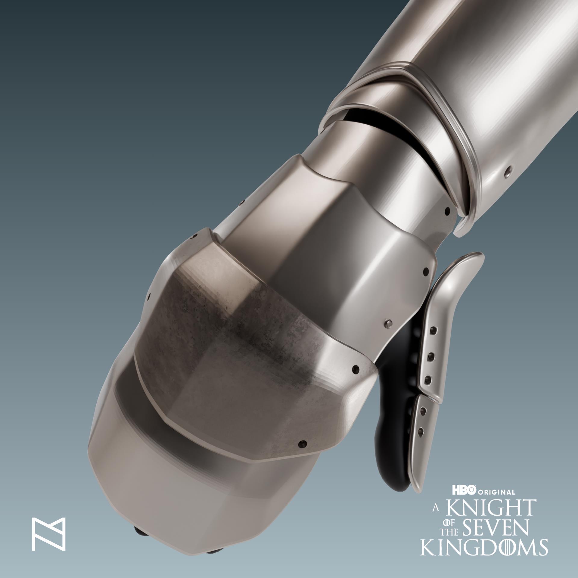 Accurate Duncan the Tall Gauntlet / A Knight of the Seven Kingdoms