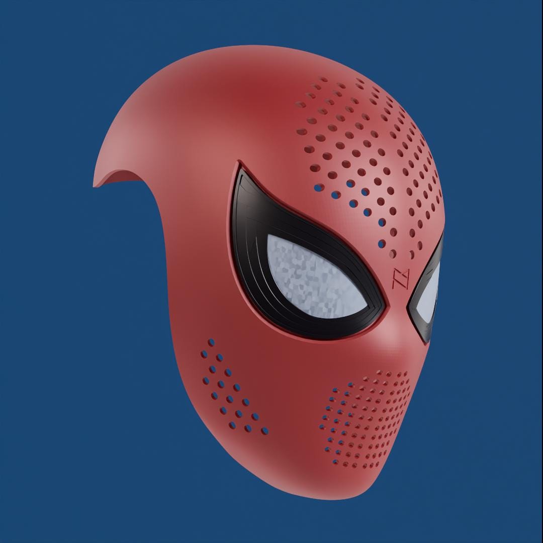 フェイスシェル ブランド ニュー デイ - スパイダーマン ムービー