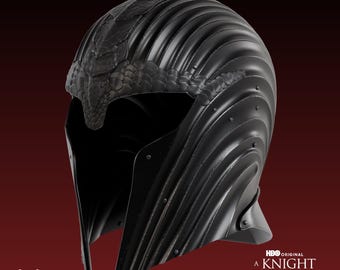 Accurate Baelor / Valarr Targaryen Helmet - A Knight of the Seven Kingdoms