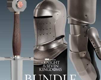 Ser Duncan The Tall Full Armor Bundle / A Knight of the Seven Kingdoms
