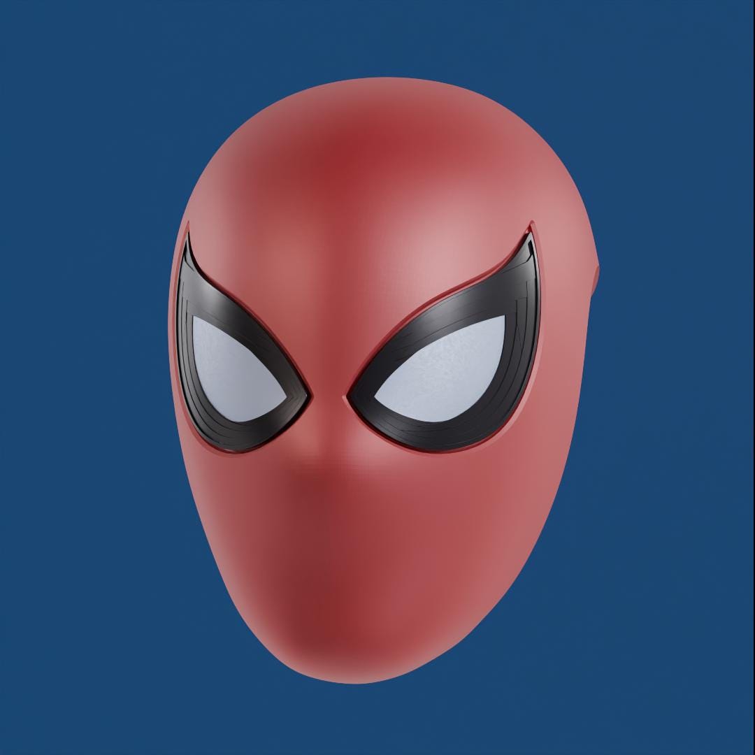 フェイスシェル ブランド ニュー デイ - スパイダーマン ムービー