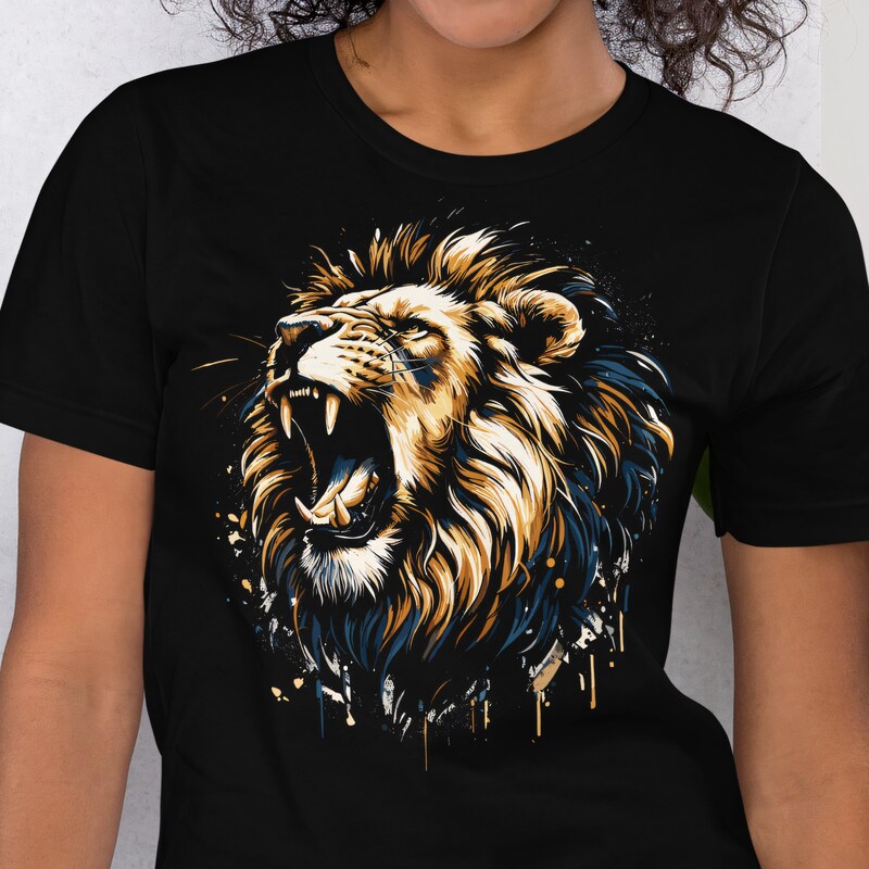 A Sporty Lion Tee